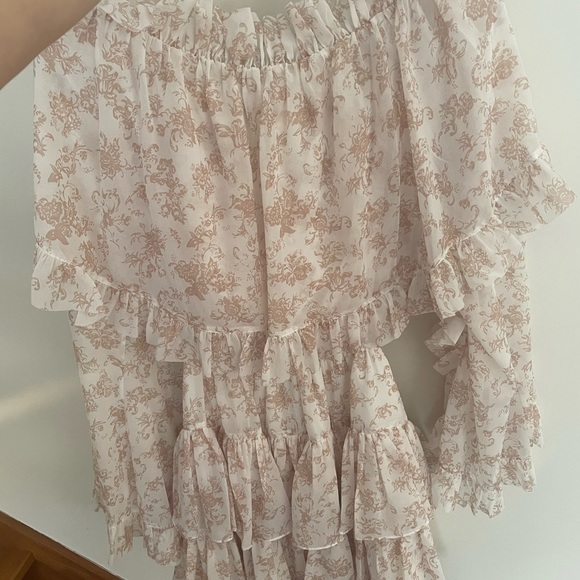 Caroline constas resort dress - Picture 4 of 8